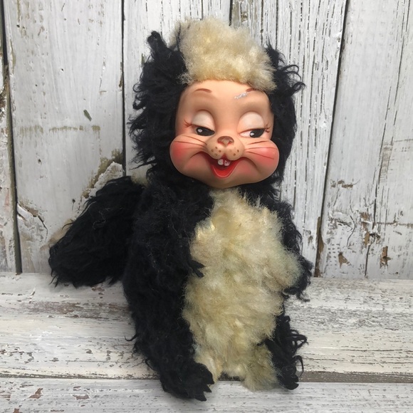 vintage stuffed animals 1970's